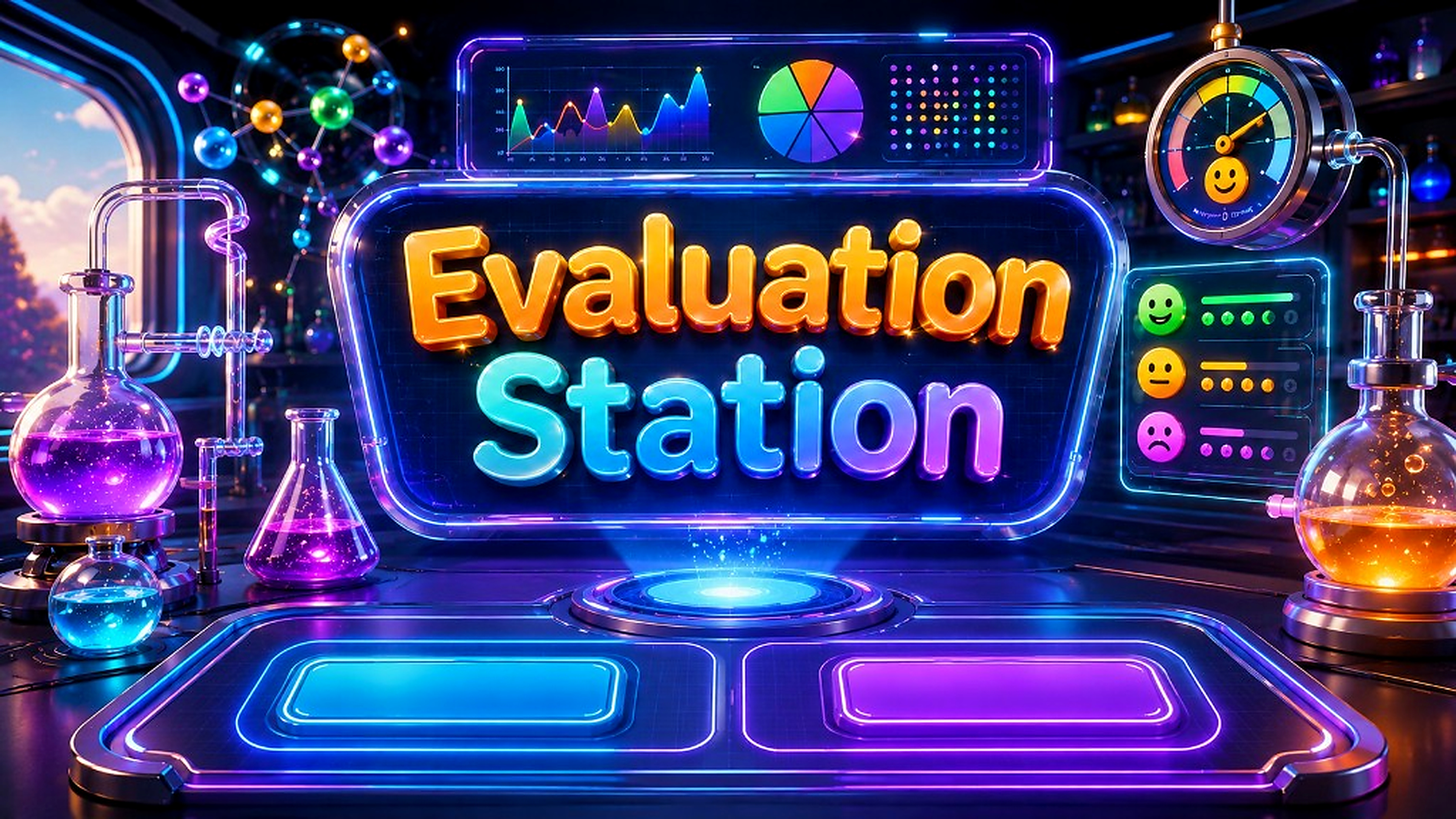 Evaluation Station science lab